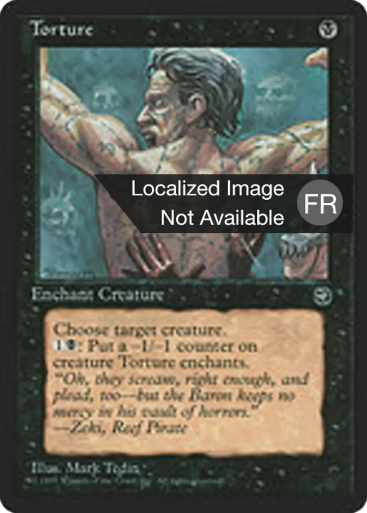 Torture — Homelands — Magic: The Gathering