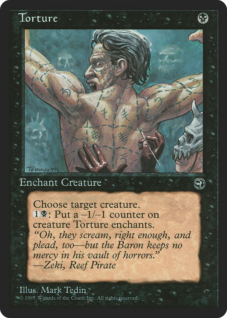 Torture — Homelands — Magic: The Gathering