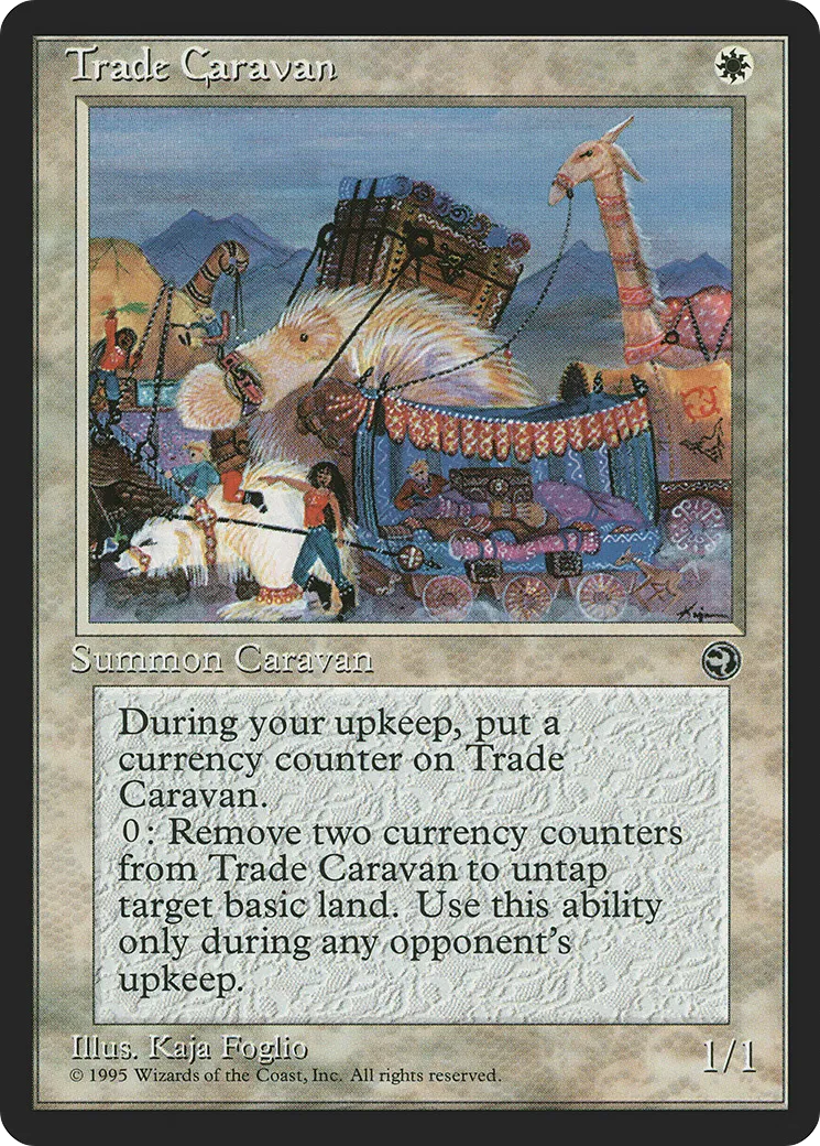 Caravane marchande — Homelands — Magic: The Gathering