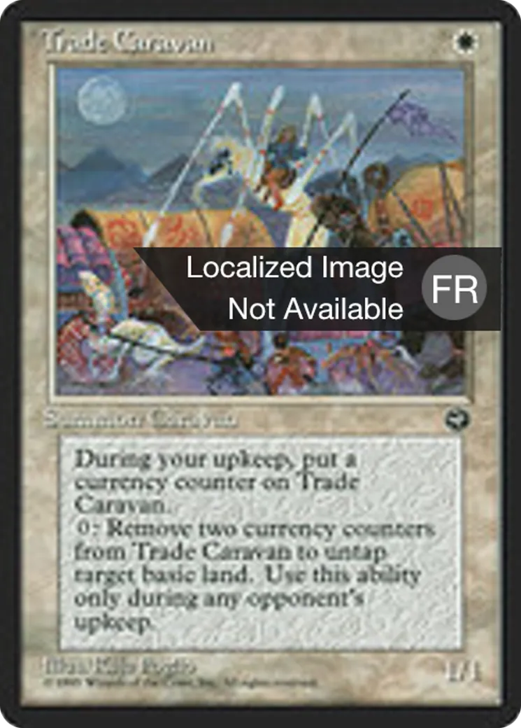 Caravane marchande — Homelands — Magic: The Gathering