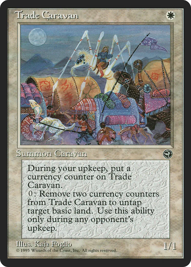Trade Caravan — Homelands — Magic: The Gathering
