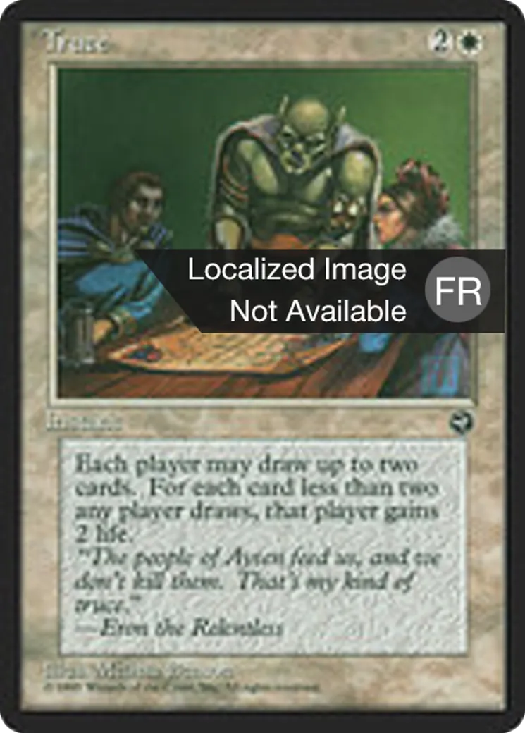 Trêve — Homelands — Magic: The Gathering