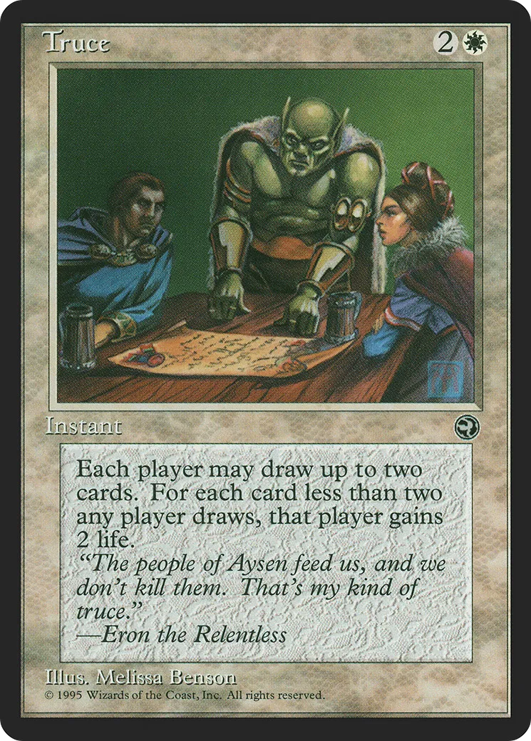 Truce — Homelands — Magic: The Gathering