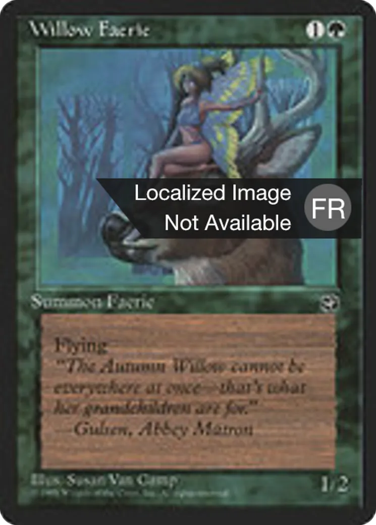 Fée de Saule — Homelands — Magic: The Gathering
