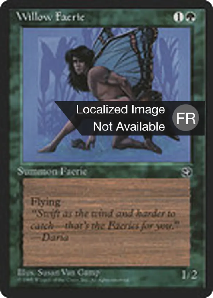 Fée de Saule — Homelands — Magic: The Gathering