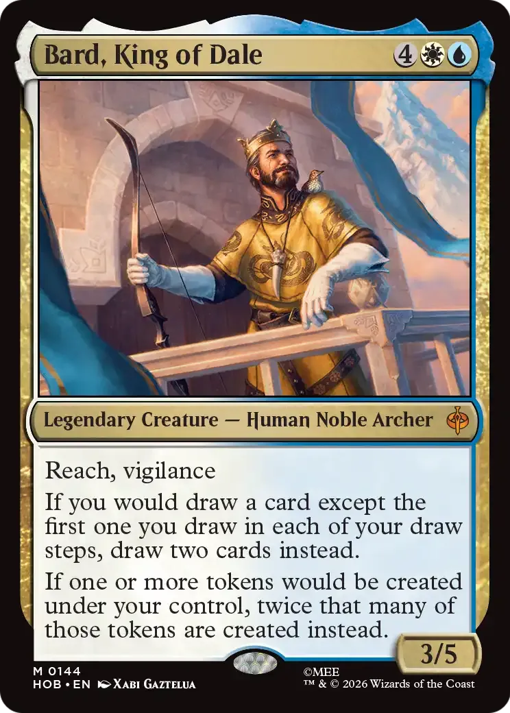 Bard, King of Dale — The Hobbit — Magic: The Gathering