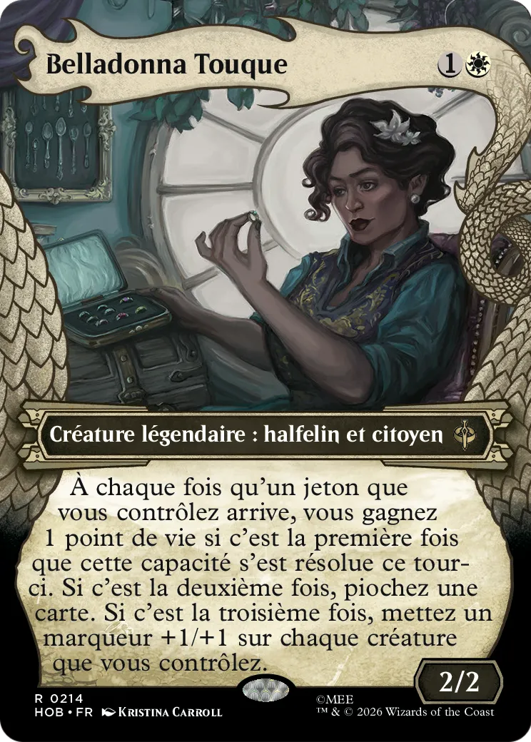 Belladonna Touque — The Hobbit — Magic: The Gathering