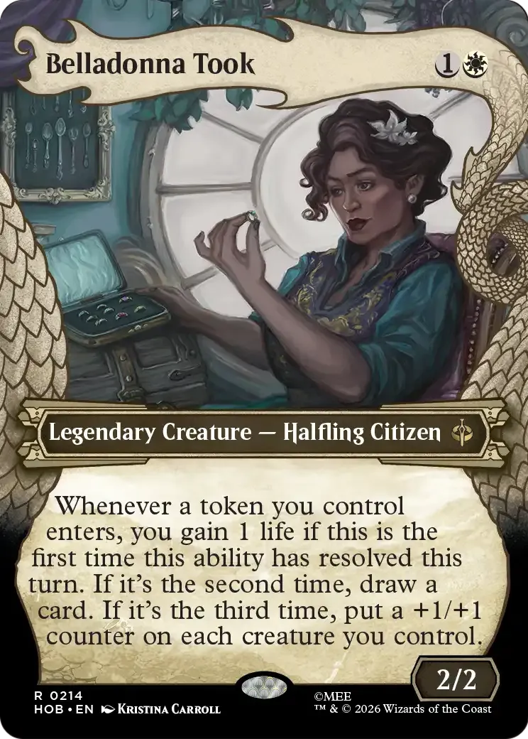 Belladonna Took — The Hobbit — Magic: The Gathering