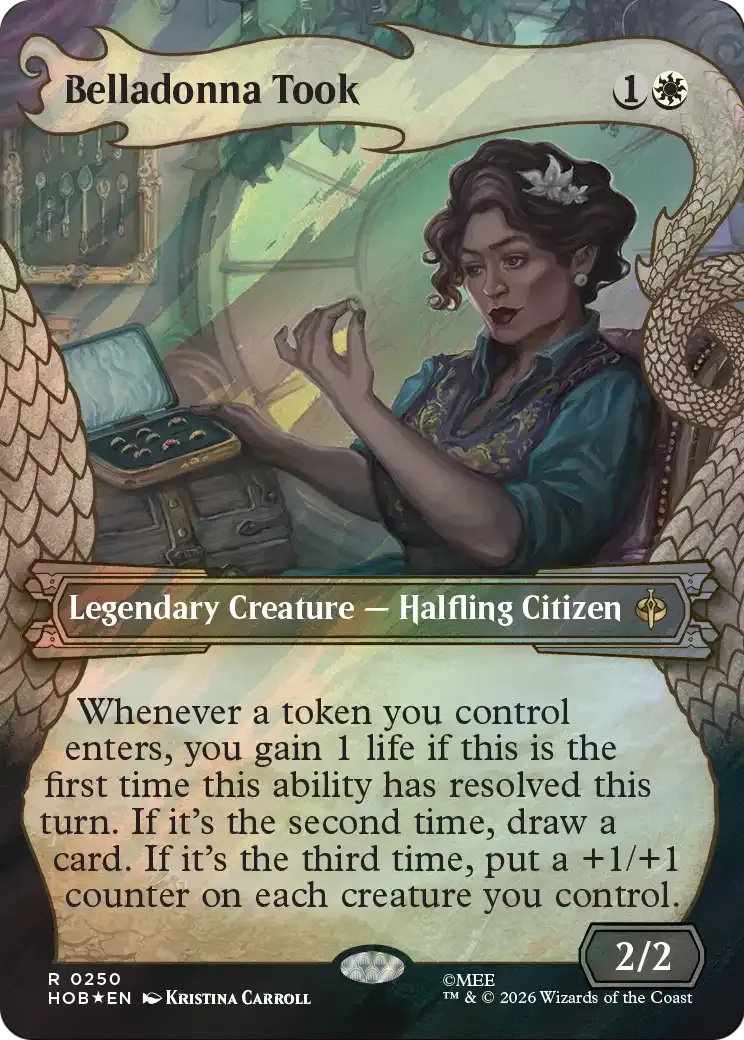 Belladonna Touque — The Hobbit — Magic: The Gathering