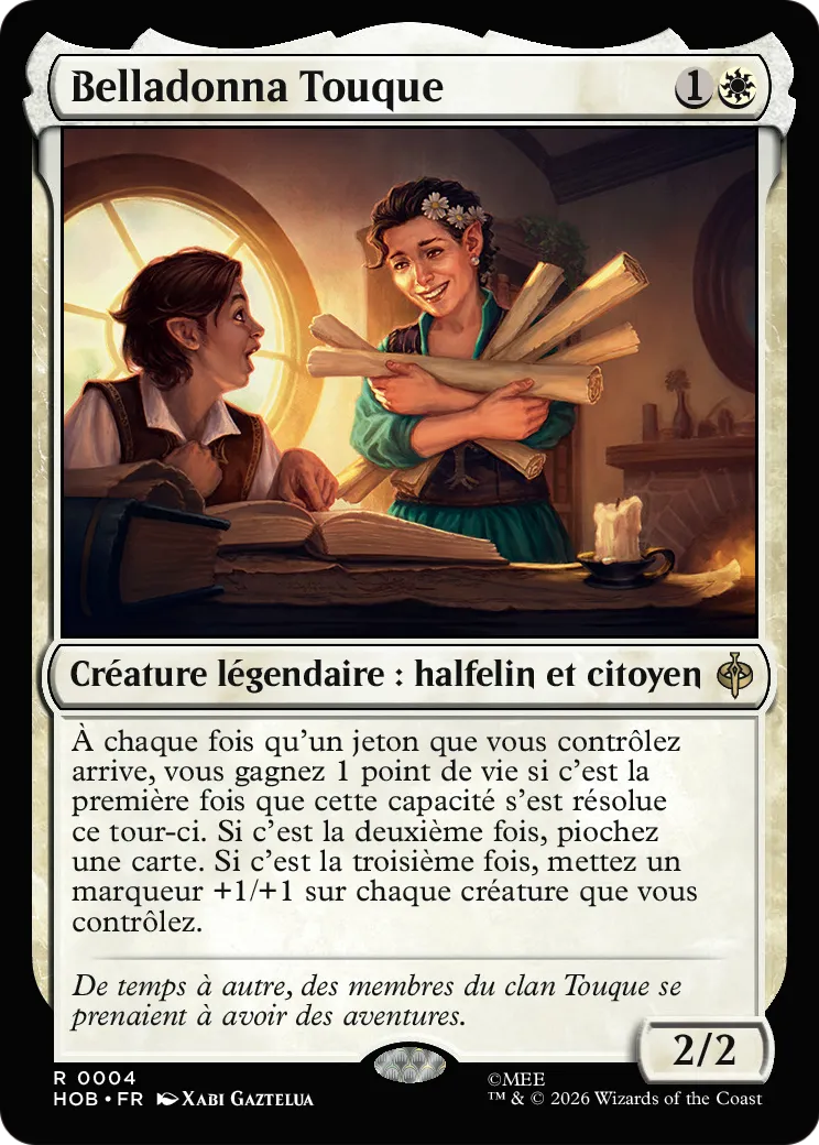 Belladonna Touque — The Hobbit — Magic: The Gathering