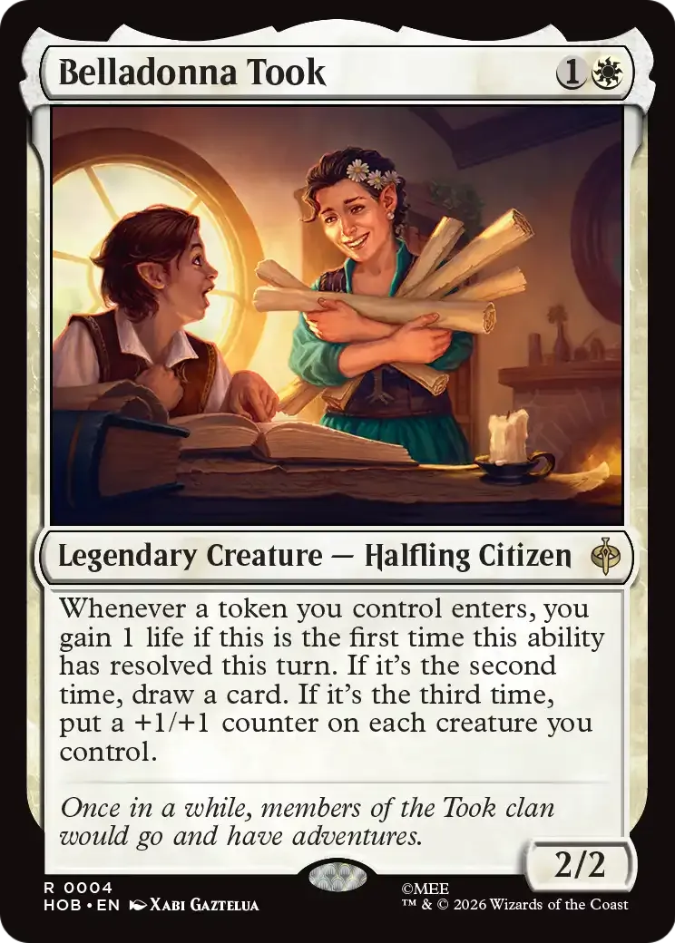 Belladonna Took — The Hobbit — Magic: The Gathering