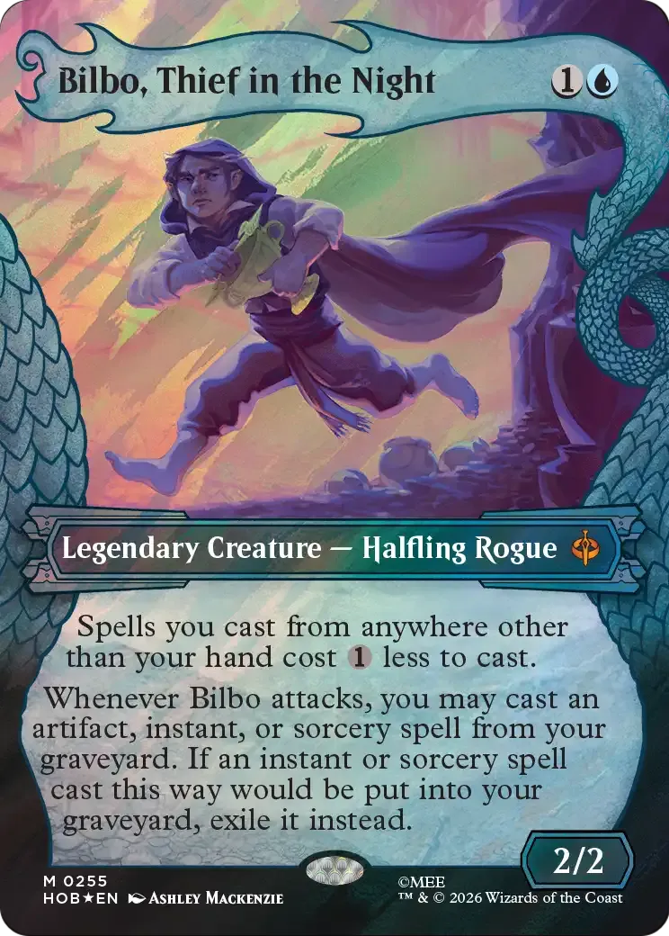 Bilbo, Thief in the Night — The Hobbit — Magic: The Gathering