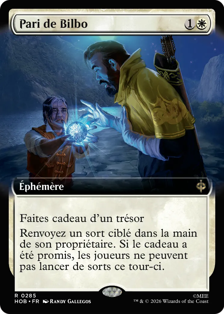 Pari de Bilbo — The Hobbit — Magic: The Gathering