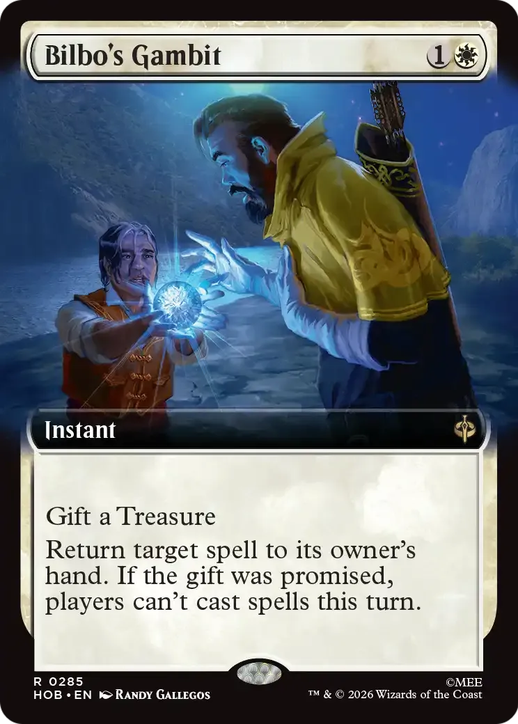 Bilbo's Gambit — The Hobbit — Magic: The Gathering