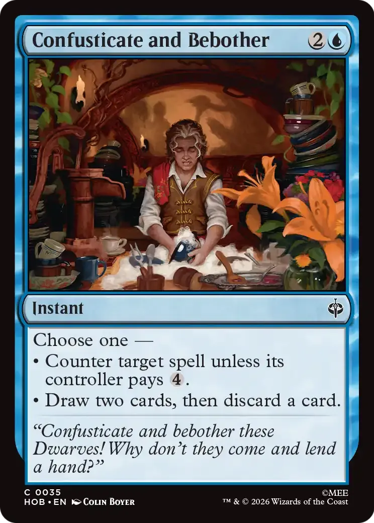 Emberlificoter les emberlificoteurs — The Hobbit — Magic: The Gathering