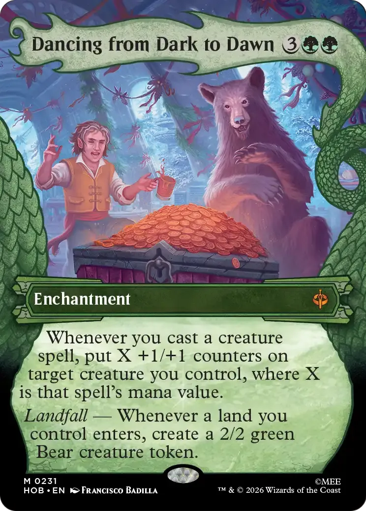 Dancing from Dark to Dawn — The Hobbit — Magic: The Gathering
