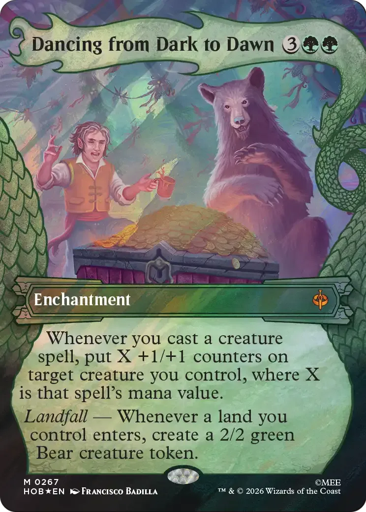 Dancing from Dark to Dawn — The Hobbit — Magic: The Gathering