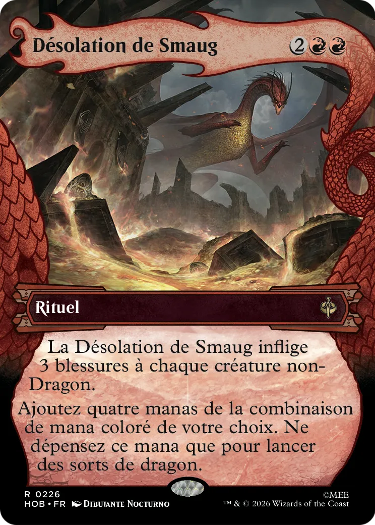 Désolation de Smaug — The Hobbit — Magic: The Gathering