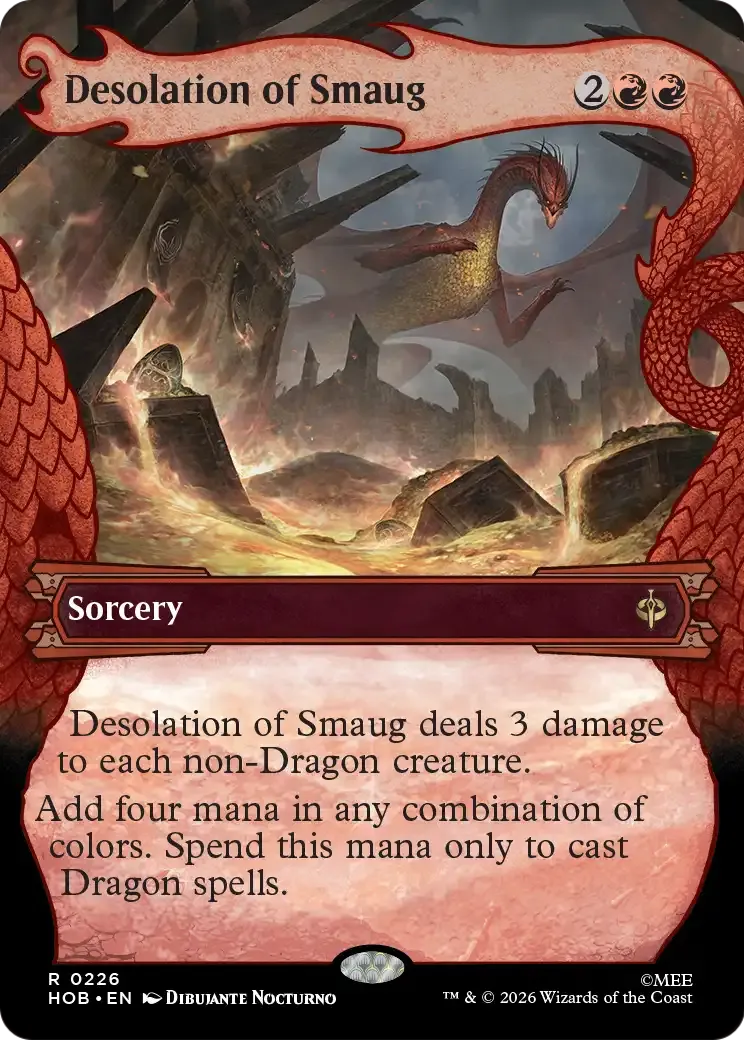 Desolation of Smaug — The Hobbit — Magic: The Gathering