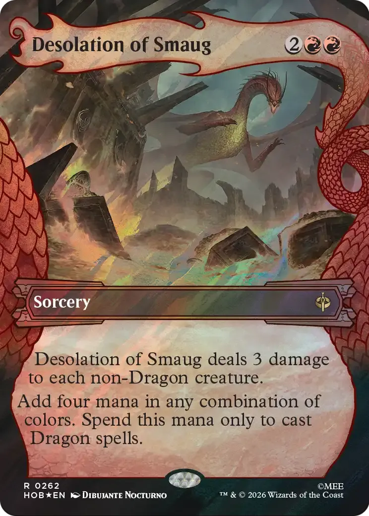 Désolation de Smaug — The Hobbit — Magic: The Gathering
