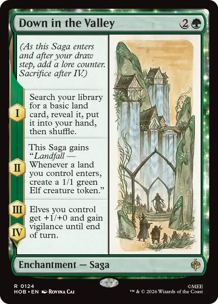 Down in the Valley — The Hobbit — Magic: The Gathering