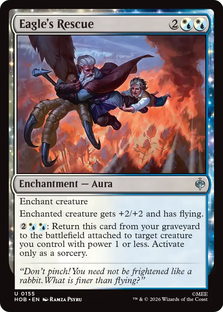 Eagle's Rescue — The Hobbit — Magic: The Gathering