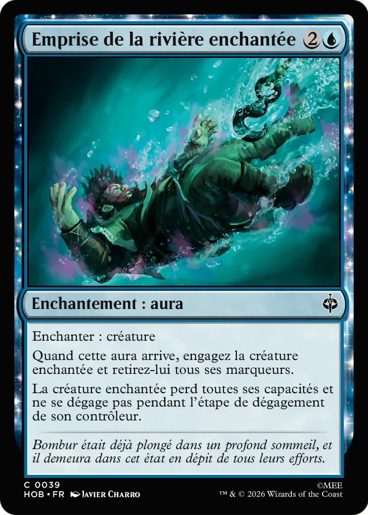 Emprise de la rivière enchantée — The Hobbit — Magic: The Gathering