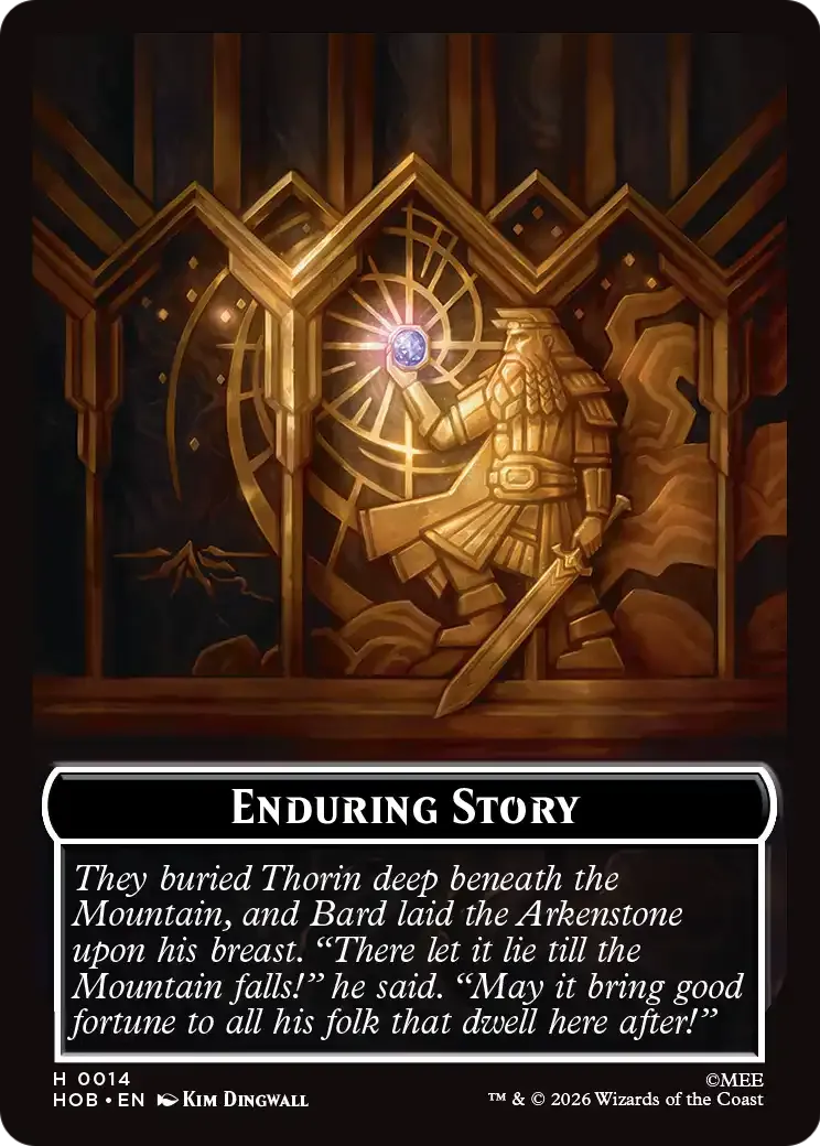 Enduring Story — The Hobbit — Magic: The Gathering