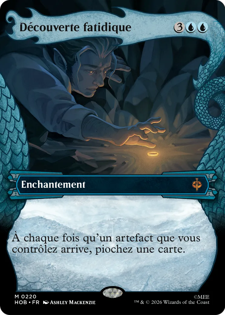 Découverte fatidique — The Hobbit — Magic: The Gathering