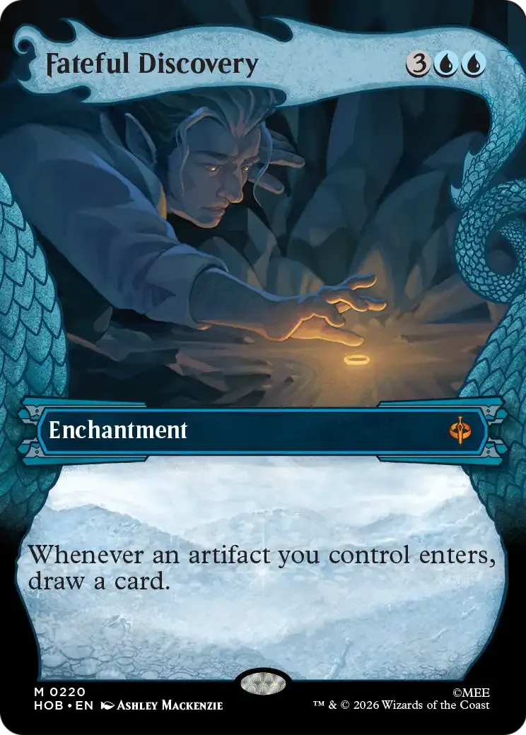 Fateful Discovery — The Hobbit — Magic: The Gathering