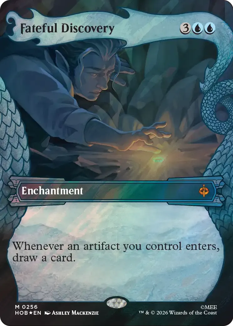 Fateful Discovery — The Hobbit — Magic: The Gathering