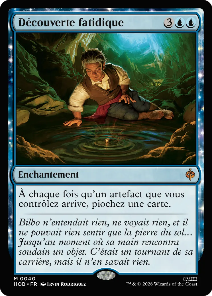 Découverte fatidique — The Hobbit — Magic: The Gathering