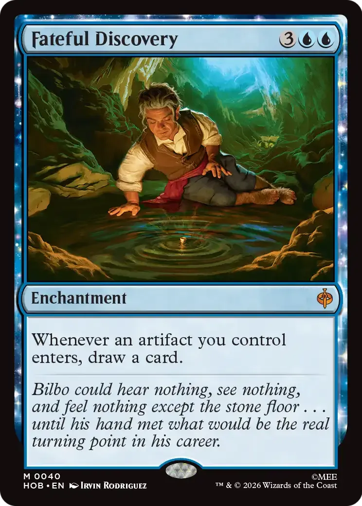 Fateful Discovery — The Hobbit — Magic: The Gathering