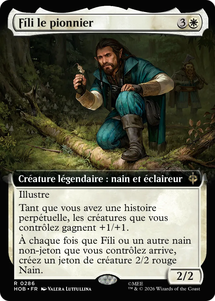Fíli le pionnier — The Hobbit — Magic: The Gathering