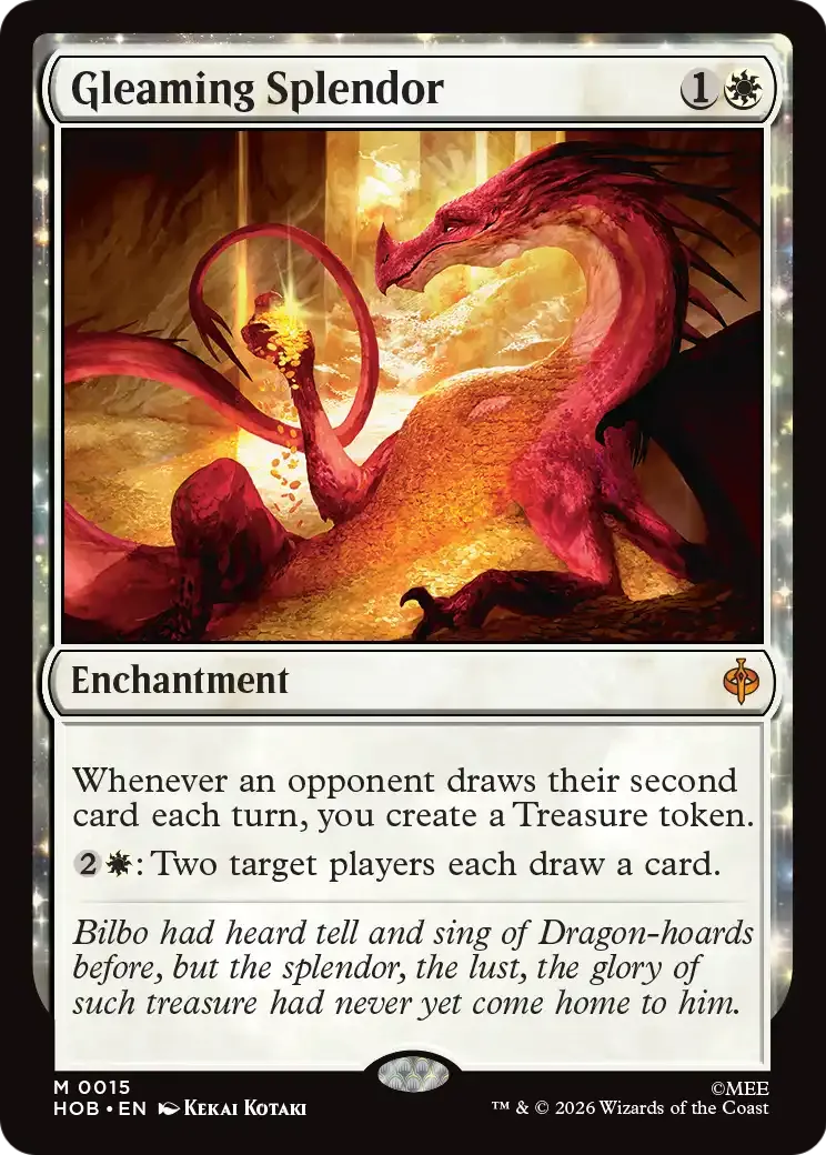 Gleaming Splendor — The Hobbit — Magic: The Gathering