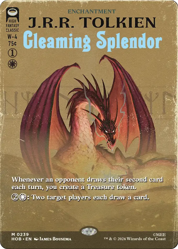Gleaming Splendor — The Hobbit — Magic: The Gathering