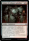 Product image for Armure de plaques gobeline