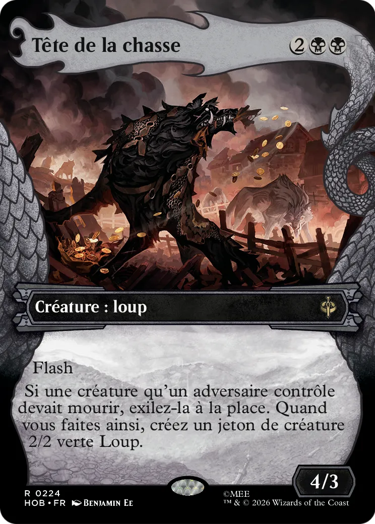 Tête de la chasse — The Hobbit — Magic: The Gathering