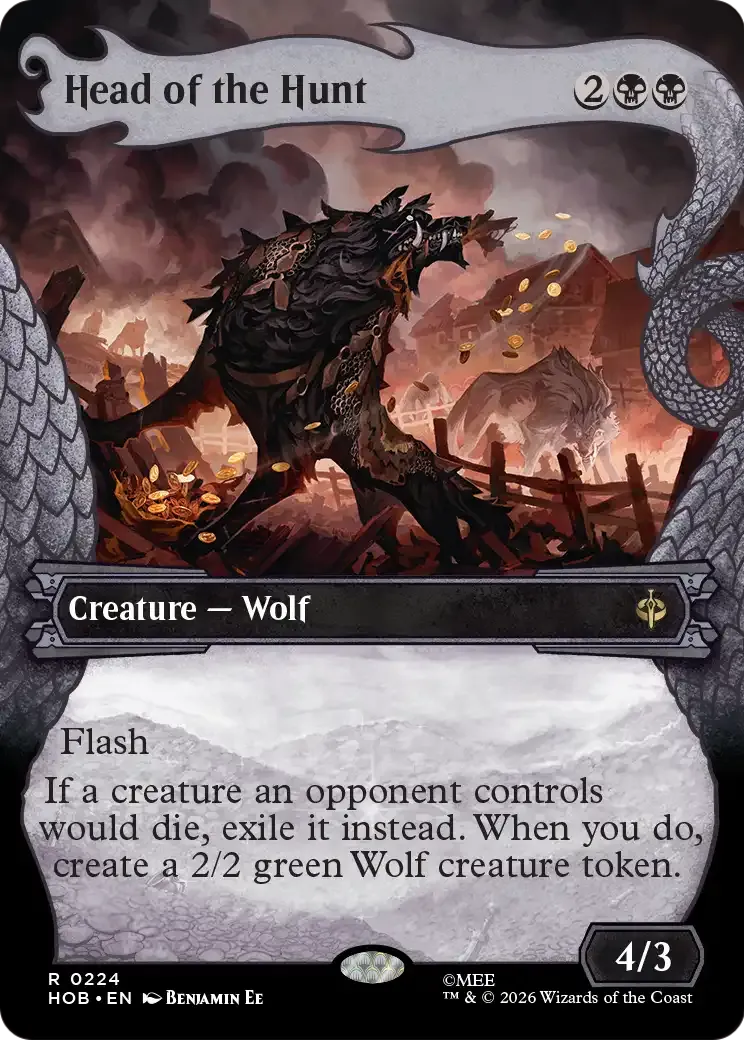 Head of the Hunt — The Hobbit — Magic: The Gathering