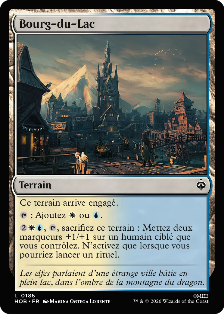 Bourg-du-Lac — The Hobbit — Magic: The Gathering