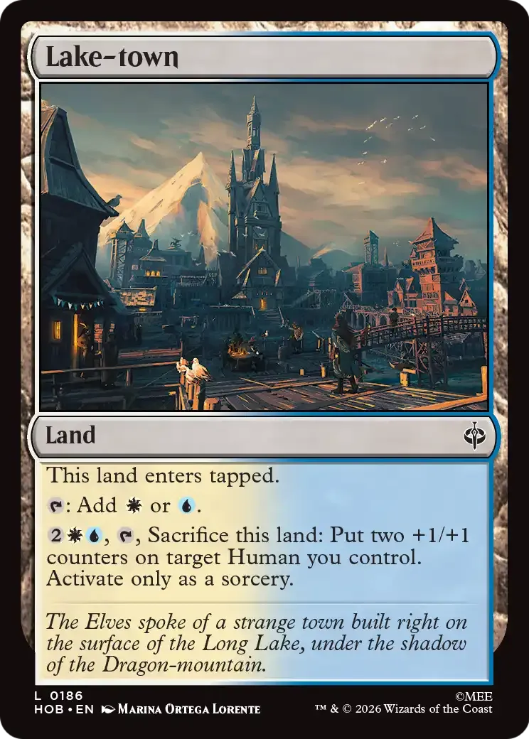 Bourg-du-Lac — The Hobbit — Magic: The Gathering