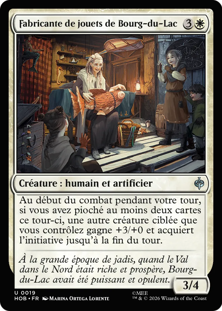 Fabricante de jouets de Bourg-du-Lac — The Hobbit — Magic: The Gathering