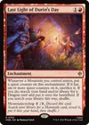 Product image for Last Light of Durin's Day