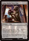 Product image for Long-Bodied Grey Dog