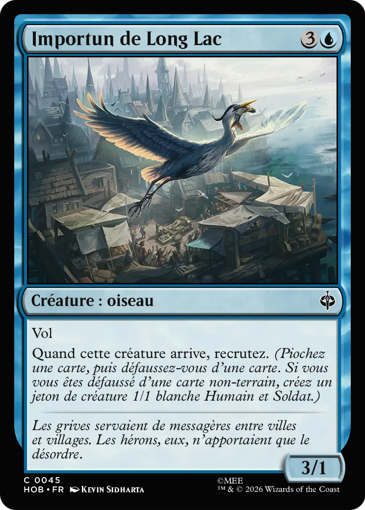 Importun de Long Lac — The Hobbit — Magic: The Gathering