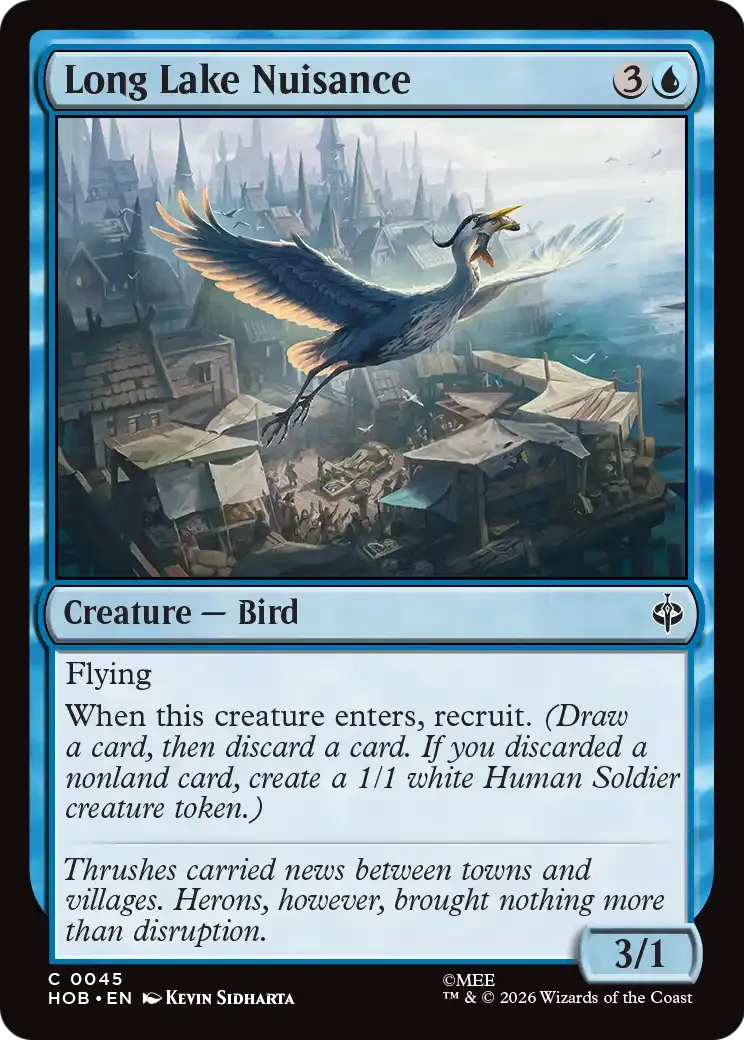 Importun de Long Lac — The Hobbit — Magic: The Gathering
