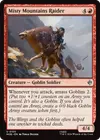 Product image for Misty Mountains Raider