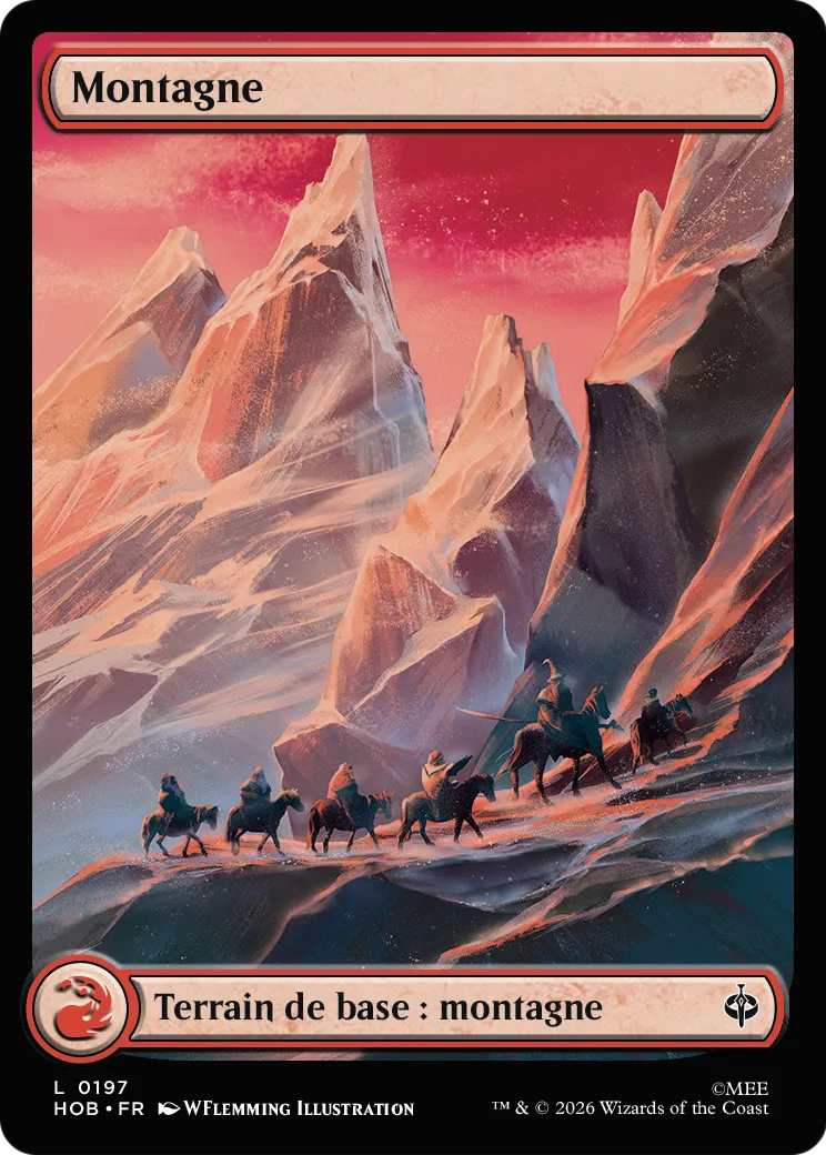Montagne — The Hobbit — Magic: The Gathering