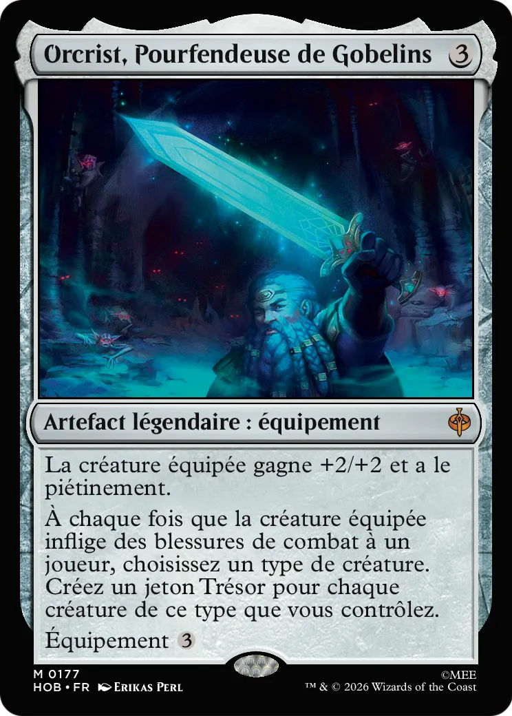 Orcrist, Pourfendeuse de Gobelins — The Hobbit — Magic: The Gathering