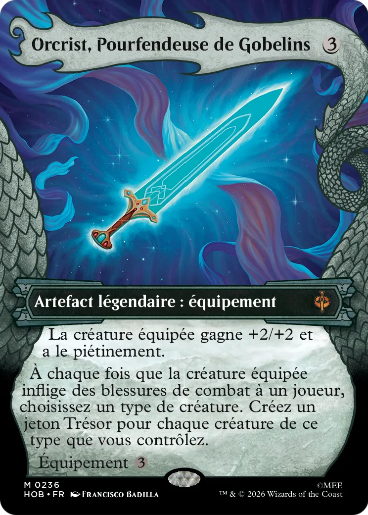 Orcrist, Pourfendeuse de Gobelins — The Hobbit — Magic: The Gathering